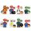 8 τεμάχια/σετ Super Mario Minifigures Assembled Building Blocks Παιχνίδια Mini Figure Συλλεκτικ 1