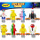 8 τεμάχια Rainbow Friend Little Blue Game Building Block Model Game 1