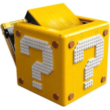 Kit de construcción de 2064 piezas Super 64 con signo de interrogación, compatible con juguetes, modelos