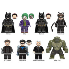 8 τεμάχια/σετ Super Hero Minifigure Building Blocks Assembly Figures Παιχνίδια για Παιδικ