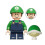 8 τεμάχια/σετ Super Mario Minifigures Assembled Building Blocks Παιχνίδια Mini Figure Συλλεκτικ 3