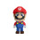 2 τεμάχια Super Mario Luigi Building Blocks Puzzle Micro 3D Figures Toys Brick 2