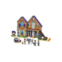 796 τεμάχια Mias House Building Tools Friend Woods Villa House Bricks Classic Girl Model Family Home Games