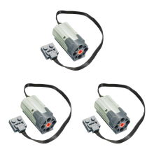 Bloque de construcción de motor técnico 3X M-Motor 8883 para Power Functions, pieza de juguete eléctrica