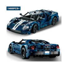1486 piezas GT 42154 Coche de carreras urbano + Regalo gratis