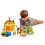 Bristle Blocks - STEM Interlocking Building Set 67pcs Barn Playset - Τούβλα, Ζώα & Φιγούρε 1