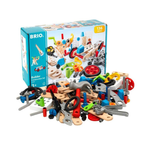 BRIO Builder 34587 - Σετ Κατασκευών - Κατασκευή 136 τεμαχίων 2