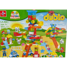 Σετ τουβλάκια Beauty Dublo LX-A861 για παιδιά