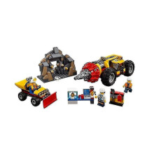 Dd-new 300 τεμάχια 10875 City Series Heavy Mining Drilling Machine 60186 Παιδικά Δώρα γι