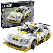 CaDA Opel Astra V8 Coupe Brick Model Ηλικία 6+ 330pcs 51081W