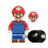 8 τεμάχια/σετ Super Mario Minifigures Assembled Building Blocks Παιχνίδια Mini Figure Συλλεκτικ 2