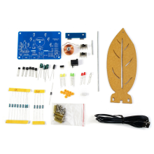 Ηλεκτρονικό κιτ ταλάντευσης DIY Πρακτική εκπαίδευση Συγκόλλ