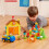 Bristle Blocks - STEM Interlocking Building Set 67pcs Barn Playset - Τούβλα, Ζώα & Φιγούρε 3