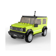 Κάθε 192 τεμάχια 1:24 Suzuki Jimny Suv City Car Model Building Blocks High-tech Brickstoys For Children'