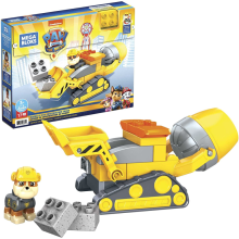 Mega Bloks Paw Patrol Η Ταινία Φορτηγό Κατασκευής Rubble's City