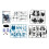 Ηλεκτρικό παιχνίδι με δεινόσαυρους, 28x26x14cm, για ηλικίες 8+ ε 2