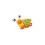 Hape Basic Builder Ξύλινο Σετ Παιχνιδιού για Νήπια 42 τεμάχια 4