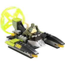 Mega Bloks 91336 Φιγούρα Παιχνιδιού Lizard Sewer Speeder Spiderman