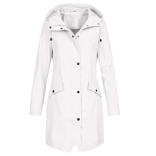 QLEICOM Damen-Skijacke, wasserdicht, winddicht, regendicht 2