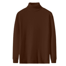 Långärmade toppar Tröjor för kvinnor Casual pullover Höst Löst mode Hög hals damtröjor Stickade toppar Damtröjor för höst och vinter