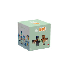 Plus Plus BIG Bricks Σετ Μεγάλου Αερακιού - 100 τεμάχια 3489