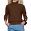 Pulls à manches longues pour femmes, pulls décontractés, pulls amples à col montant, pulls en maille pour femmes, pulls d'automne et d'hiver 3