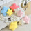 Pink Star Throw Pillow – Plush Decorative Cushion 2