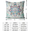 Capas de almofada boho, 50x50cm, conjunto de 2, dupla face 3