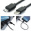 USB-C Typ C auf Micro-USB Stecker Synchronisierungs-OTG-Lade-Datenübertragungskabel 3