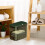 Plastic wasmand met deksel (1 stuk) 5