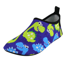 Scarpe da nuoto per bambini, sottili e traspiranti, con suola in gomma: adatte a parchi acquatici, spiagge e immersioni subacquee; taglie da bambina