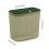 Plastic wasmand met deksel (1 stuk) 3