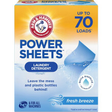 ARM & HAMMER Detergent de rufe Fresh Breeze, bucăți 35