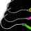Worgeous 2 Pcs Plastic Rubber Chain Clothes Hanging Safety 5
