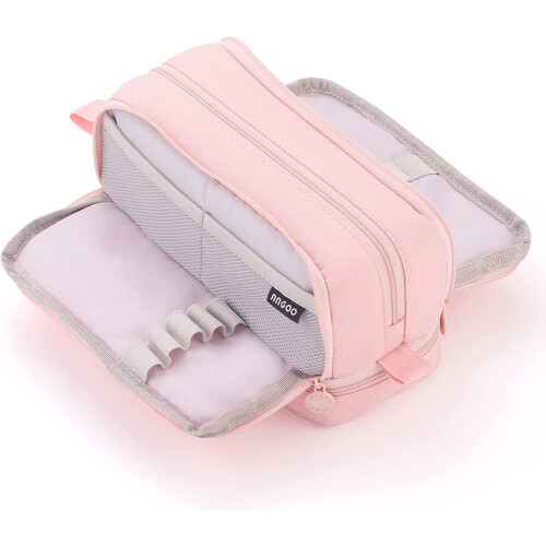 CICIMELON Pennfodral med 4 fack, Rosa