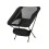 Silla de camping plegable ultraligera con asiento extendido 1