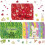 Set de sets de table 12x18 pouces – 8 pièces, Saint-Valentin et Saint-Patrick 1