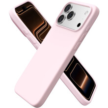 Etui na iPhone'a 17Pro Max, smukłe, 6,9 cala, 3-warstwowy płynny silikon