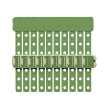 10pcs BabySafety Drawer Lock Anti-Pinching Hand Cabinet Drawer Locks Cartoon Crocodiles Safety Buckle for Children