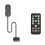 Controller ARGB 5V 3pin per Alimentazione  Controller RGB Hub 3PIN per Ventola CPU Case Computer LED Luce Radiatore Nero 1