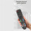 V-1014S Universal Remote Control Multi-Device Compatibility, Easy Setup for TV, DVD,Black 6