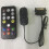 Controller ARGB 5V 3pin per Alimentazione  Controller RGB Hub 3PIN per Ventola CPU Case Computer LED Luce Radiatore Nero 2