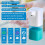 350ml Automatic Foaming Soap Dispenser with Infrared Sensor Touchless Liquid Soap Dispenser 4 Gears for Bathroom 2