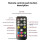 Controller ARGB 5V 3pin per Alimentazione  Controller RGB Hub 3PIN per Ventola CPU Case Computer LED Luce Radiatore Nero 10