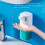 350ml Automatic Foaming Soap Dispenser with Infrared Sensor Touchless Liquid Soap Dispenser 4 Gears for Bathroom 6