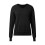 Damen-Rippstrickpullover mit V-Ausschnitt und Cut-outs 5