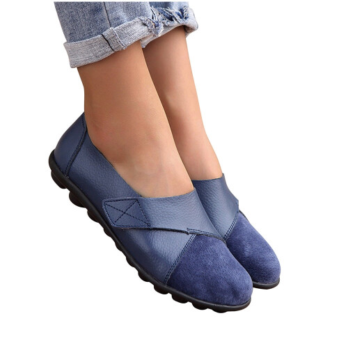 Γυναικεία Μοκασίνια Casual Slip-on Γυναικεία Μοκασίνια Άνετα Ρωμαϊκά Σανδάλια 2