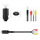 USB 2.0 to RCA Cable Stereo Audio Video Adapter 4