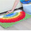 Fingerstickningsgarn Polyester5 nystan500g 8