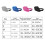Dog Muzzle Adjustable Soft Mesh Dog Muzzle for Small Medium Large Dogs Prevents Biting Chewing Breathable Pet Muzzle 6